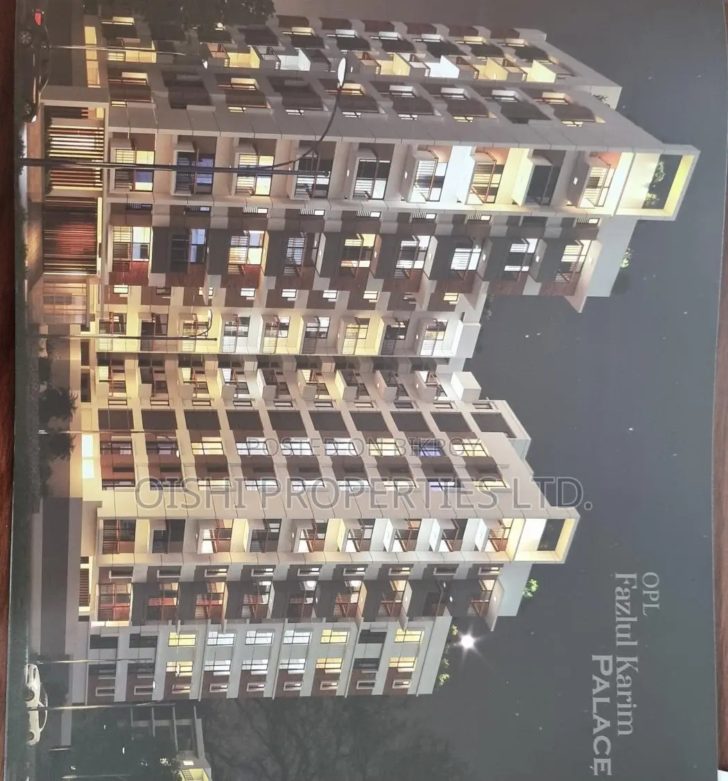 Modern flat under construction for sale