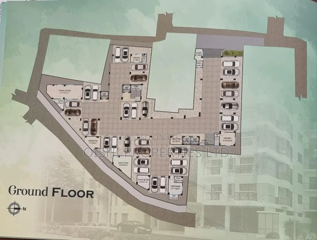 Modern flat under construction for sale