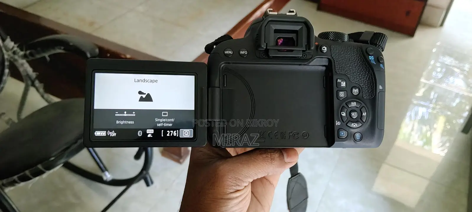 Canon EOS 800D DSLR Camera