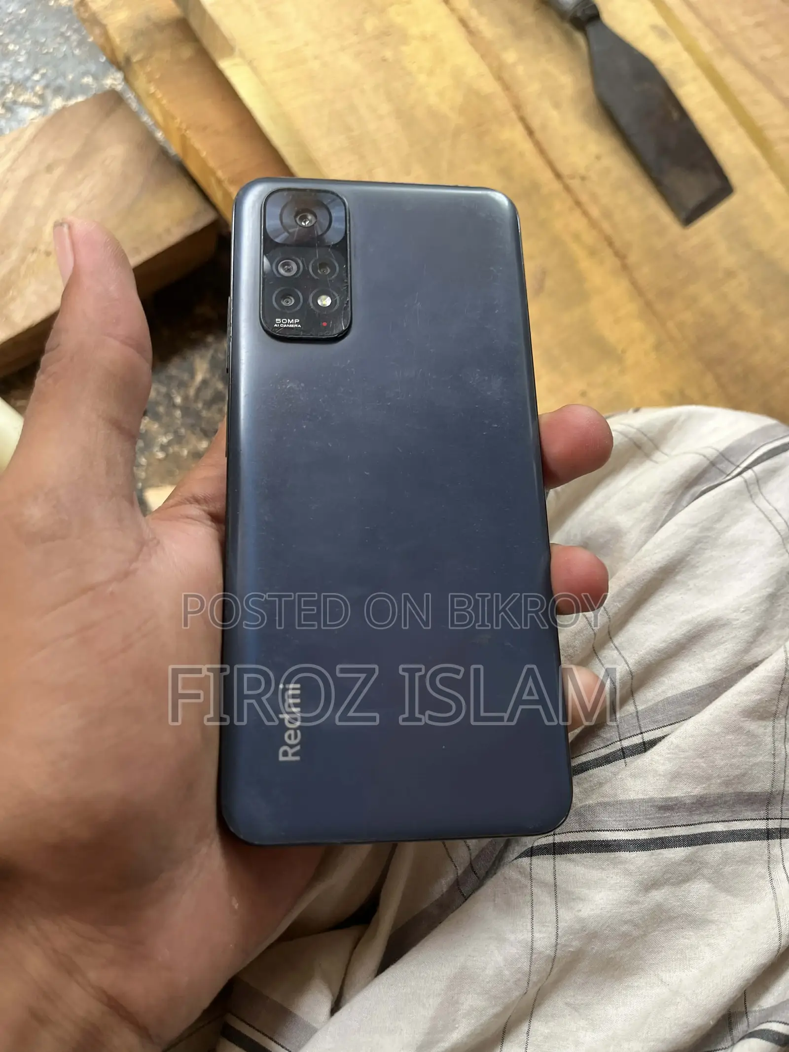 Xiaomi Redmi Note 11 ✨🌟 (ব্যবহৃত)