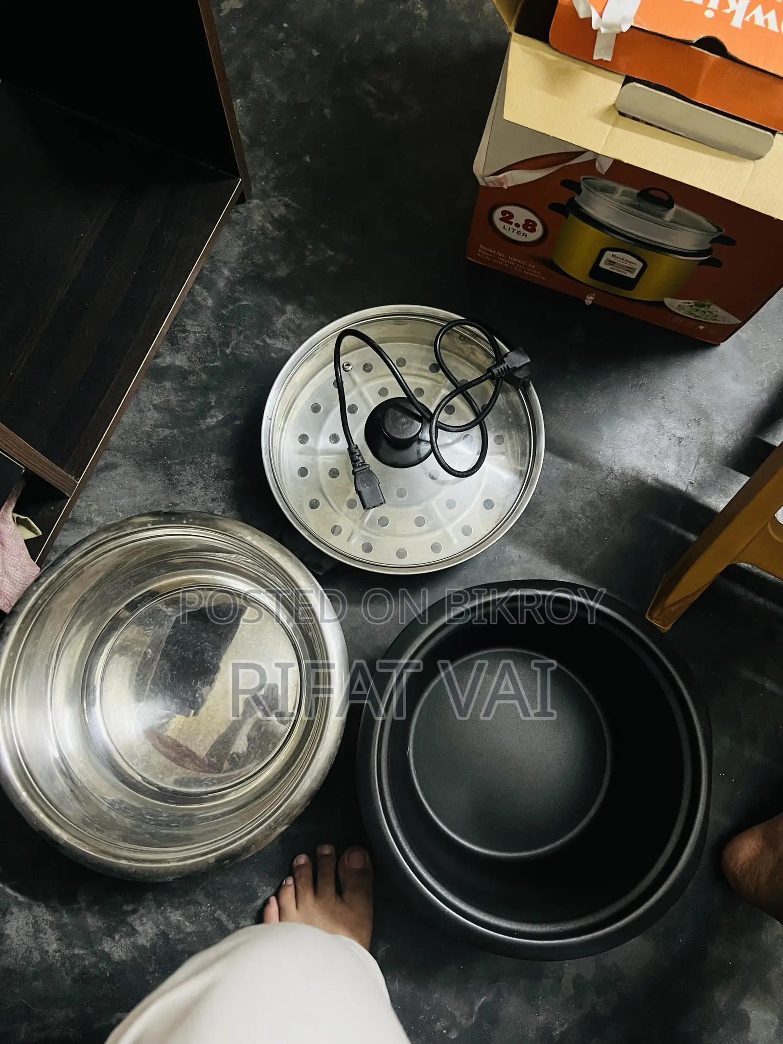 Howkings Automatic Rice Cooker