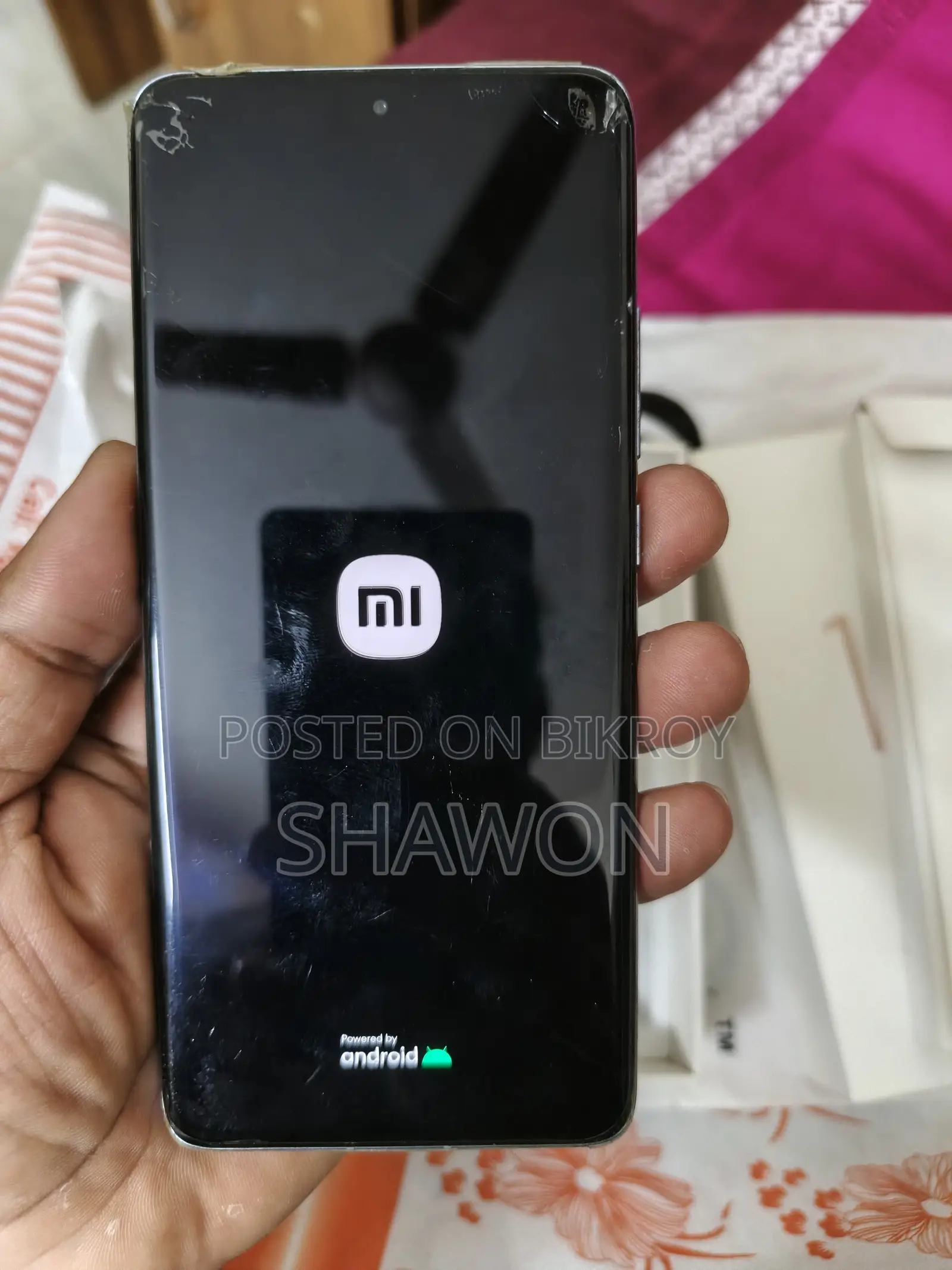 Xiaomi 12X 256 GB Blue