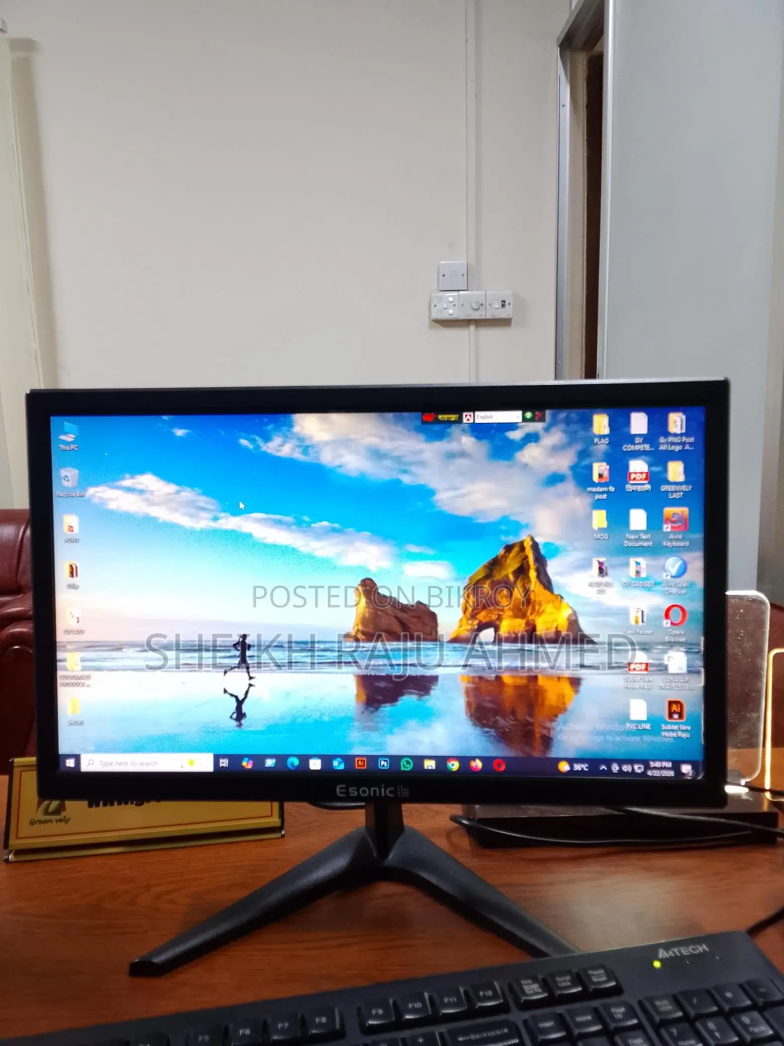 LED MONITOR/19ELMW