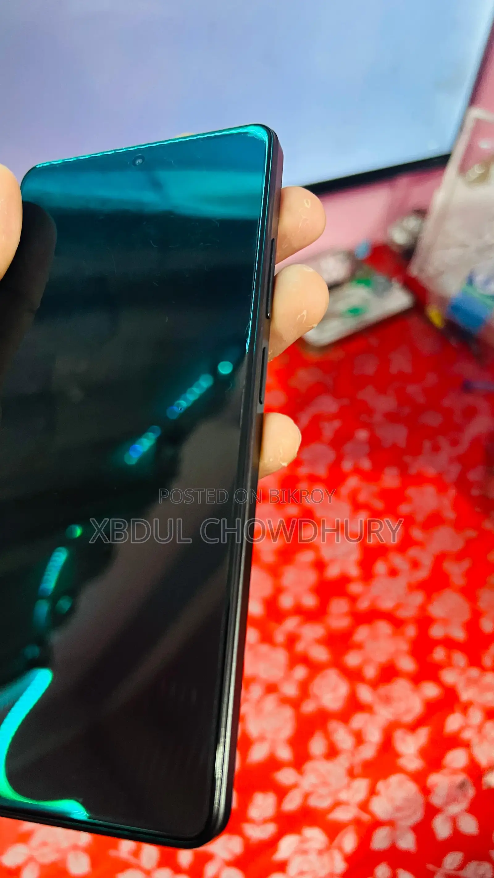 New Mobile Phone 256 GB Black