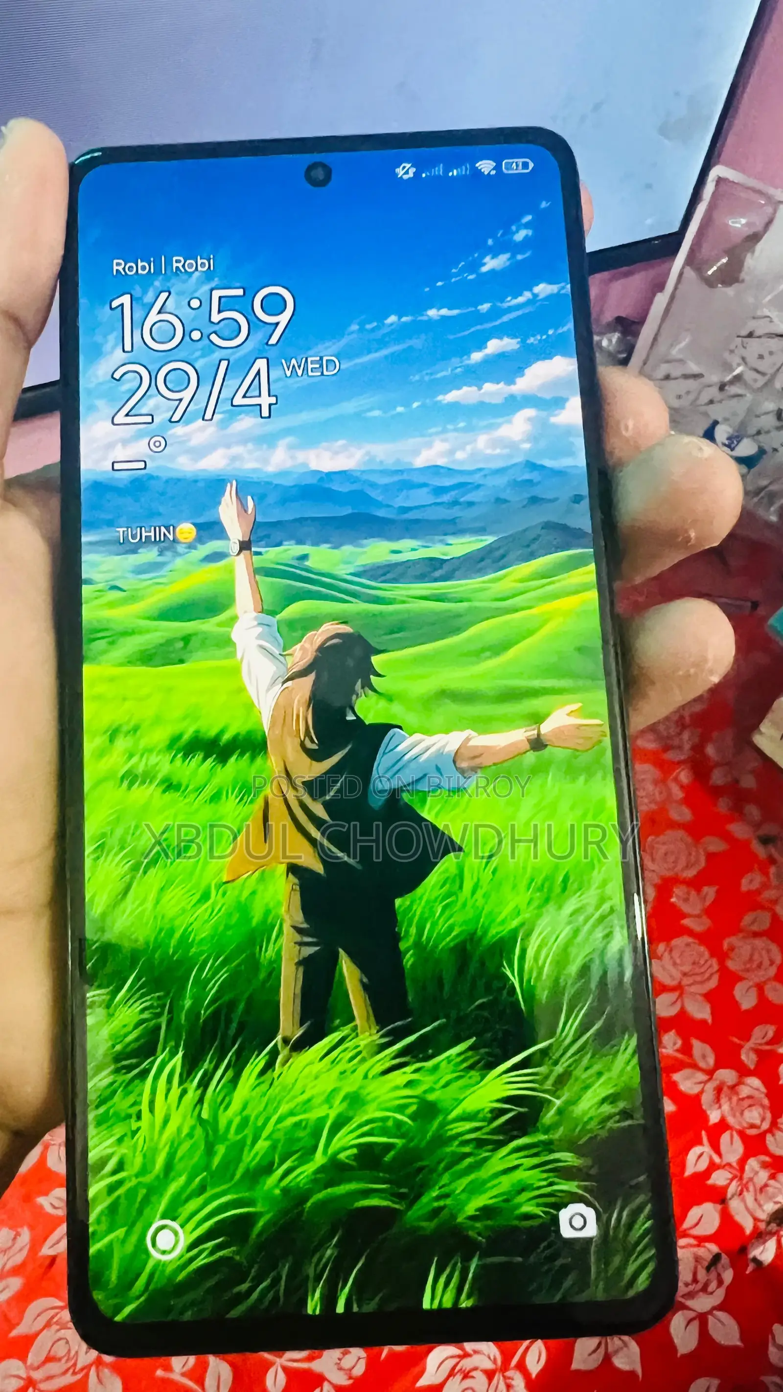 New Mobile Phone 256 GB Black
