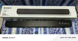 Sony Sound Bar Ht-S100f, Like New, Used for 1 Month