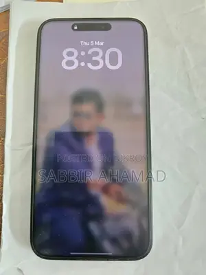 Apple iPhone 15 pro max USA variant (Used)