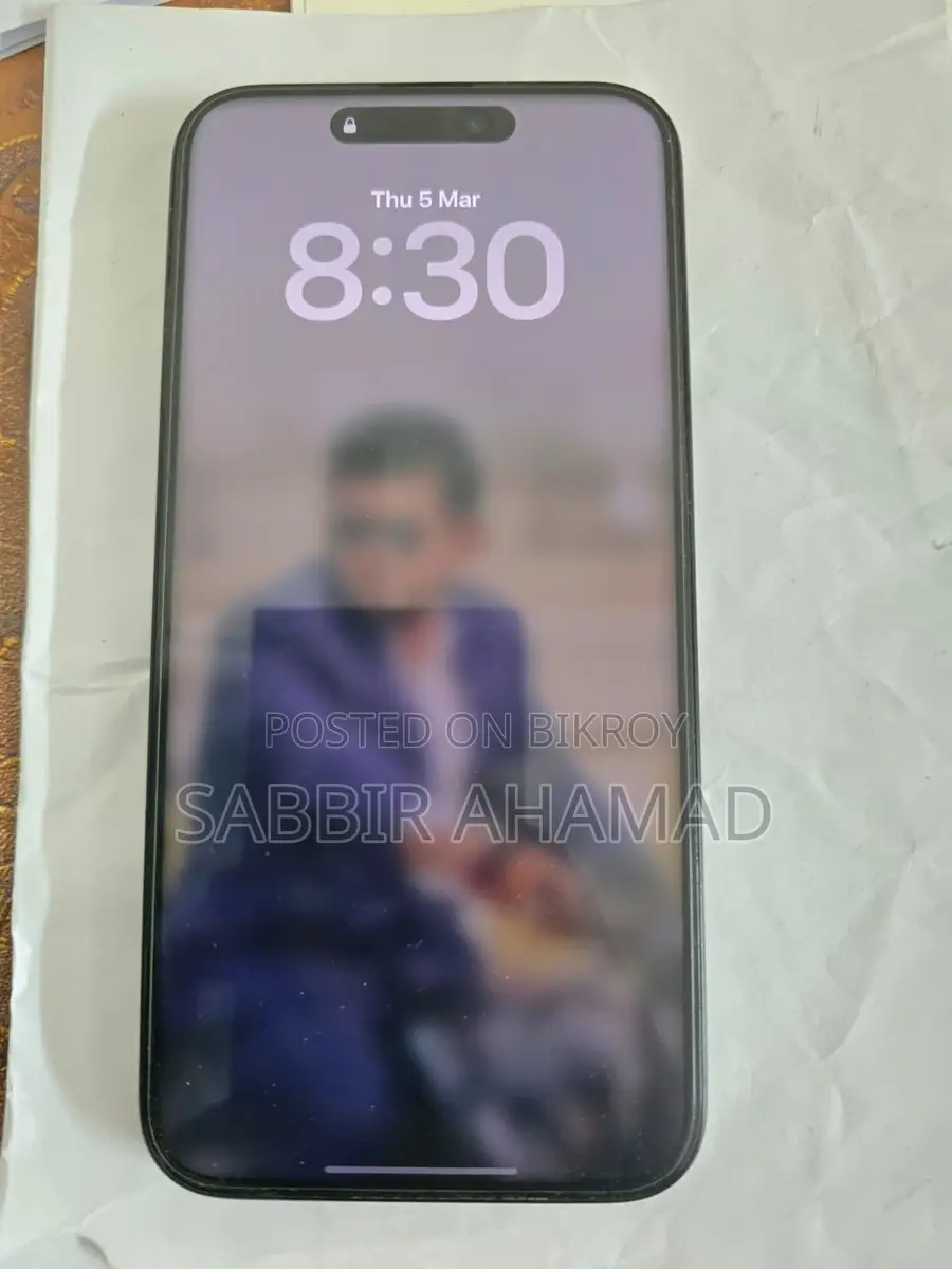 Apple iPhone 15 pro max USA variant (Used)