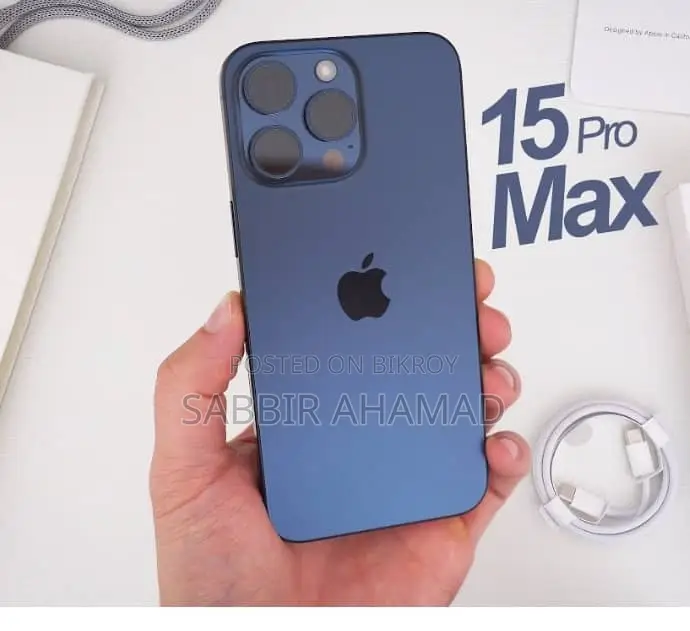 Apple iPhone 15 pro max USA variant (Used)