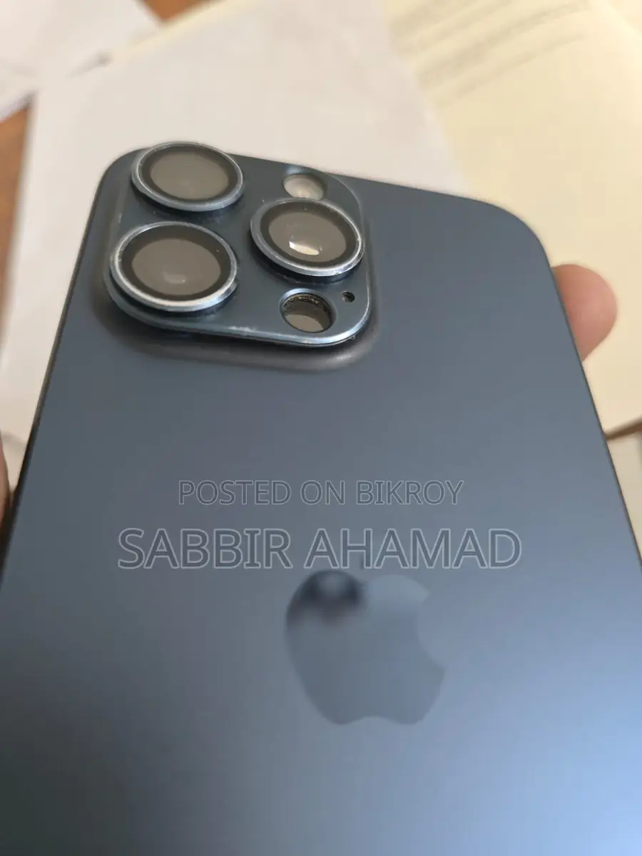 Apple iPhone 15 pro max USA variant (Used)