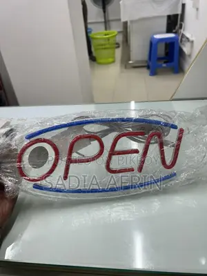 New LED Neon "OPEN" Sign Board For Shop/Restaurant
