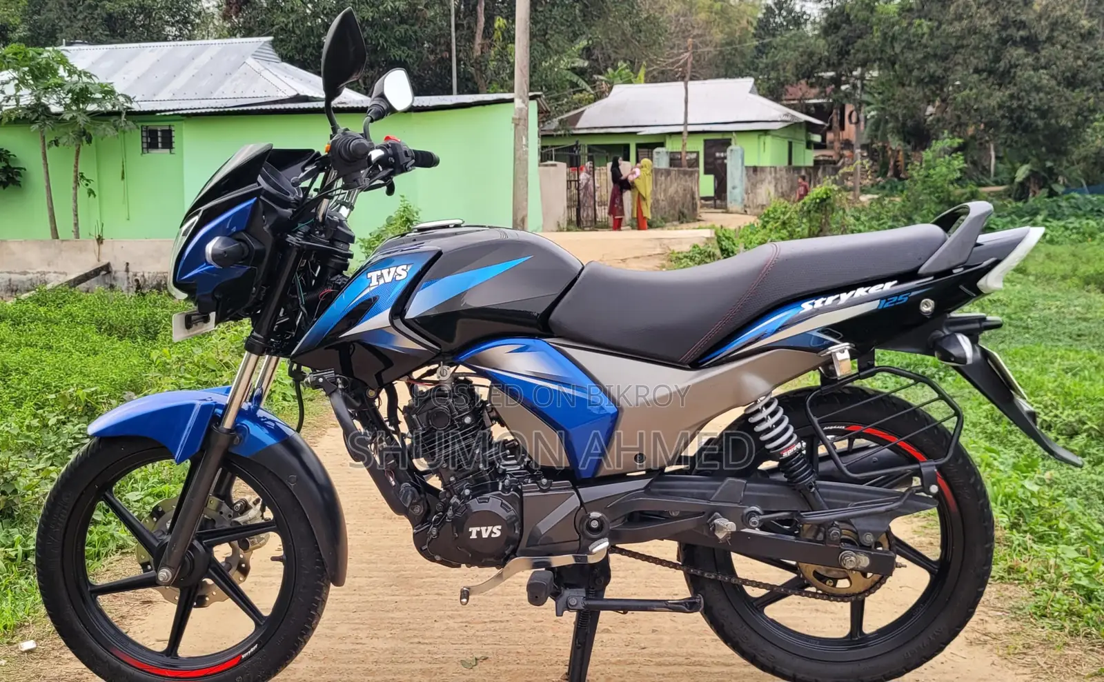 TVS Stryker . 2023