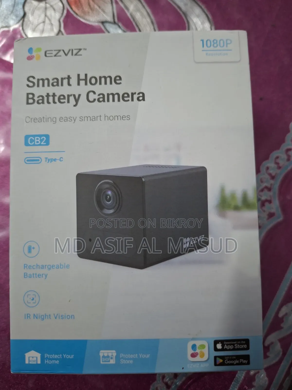 Ezviz Smart CC Camera