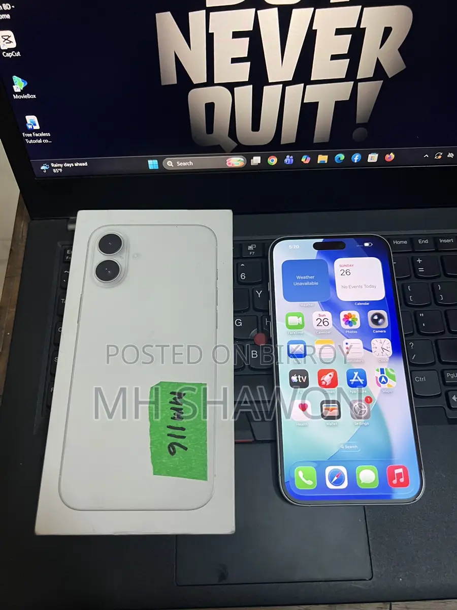 Apple iPhone 16 Plus Canadian Variant (Used)
