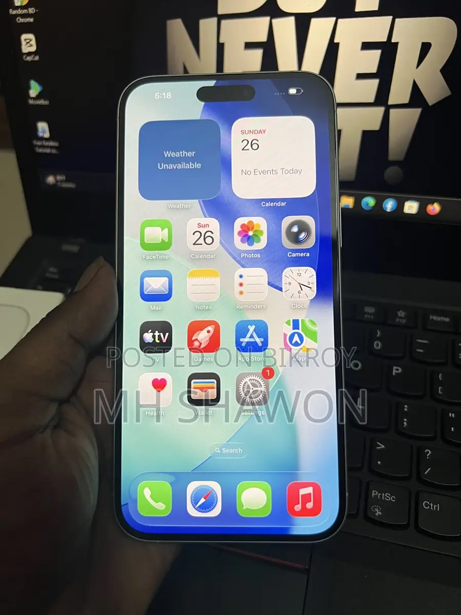Apple iPhone 16 Plus Canadian Variant (Used)