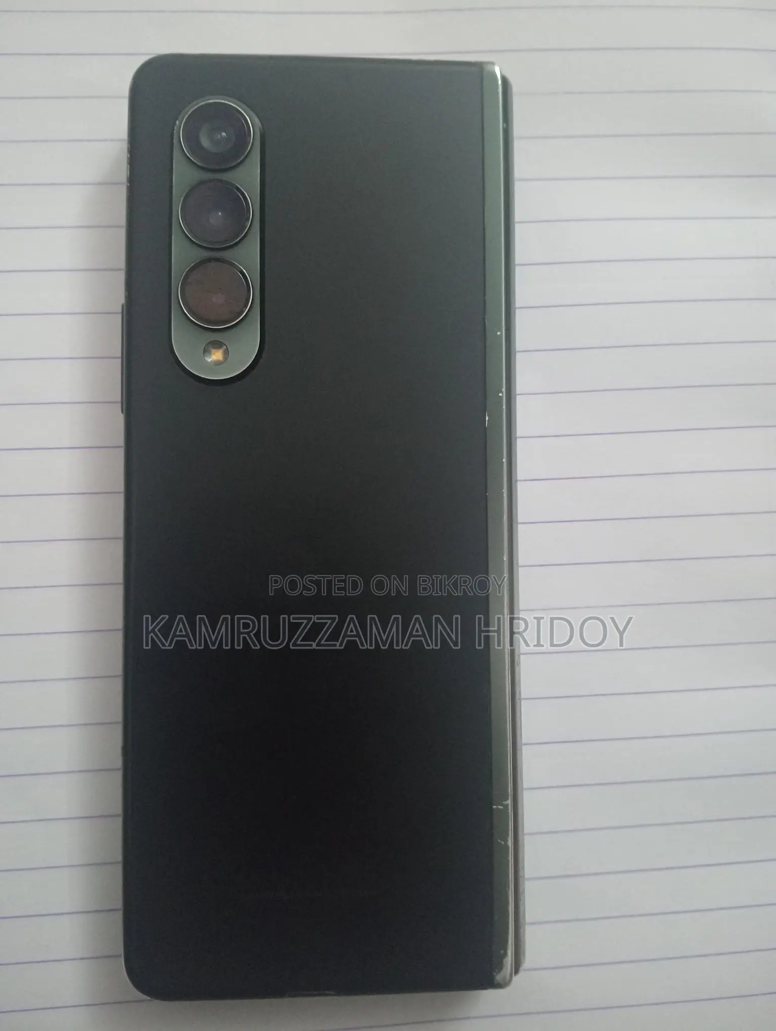 Samsung Galaxy Z Fold3 2025 (Used)