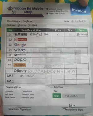 Samsung Galaxy Z Fold3 2025 (Used)