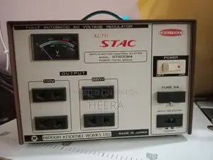 Stac Voltage Regulator Japan