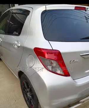Toyota Vitz push start 2011