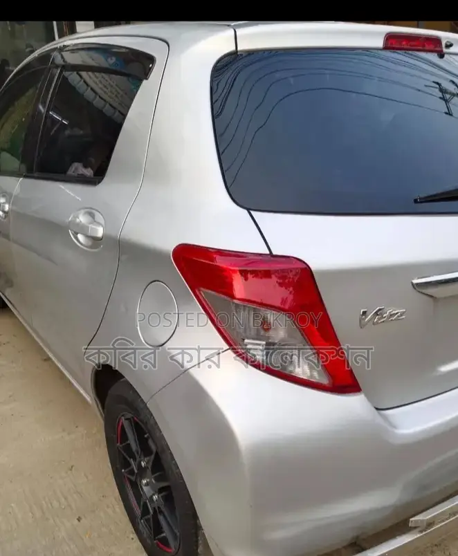 Toyota Vitz push start 2011