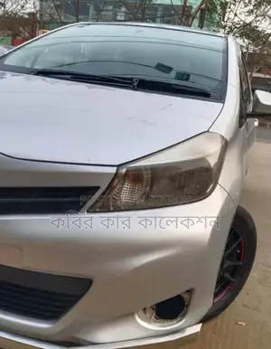 Toyota Vitz push start 2011