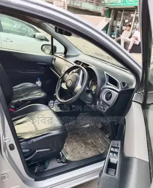 Toyota Vitz push start 2011