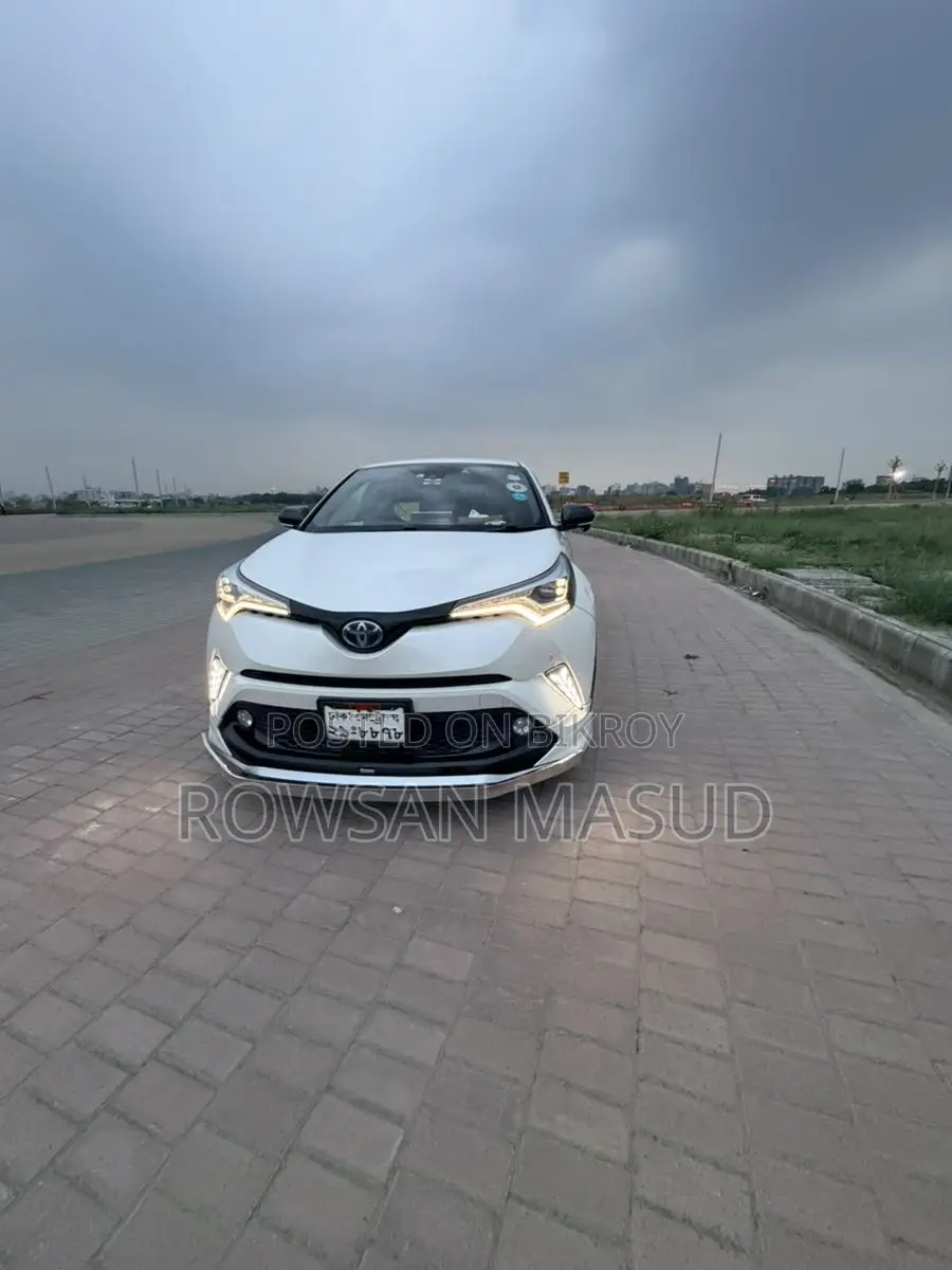 Toyota C-HR 2017