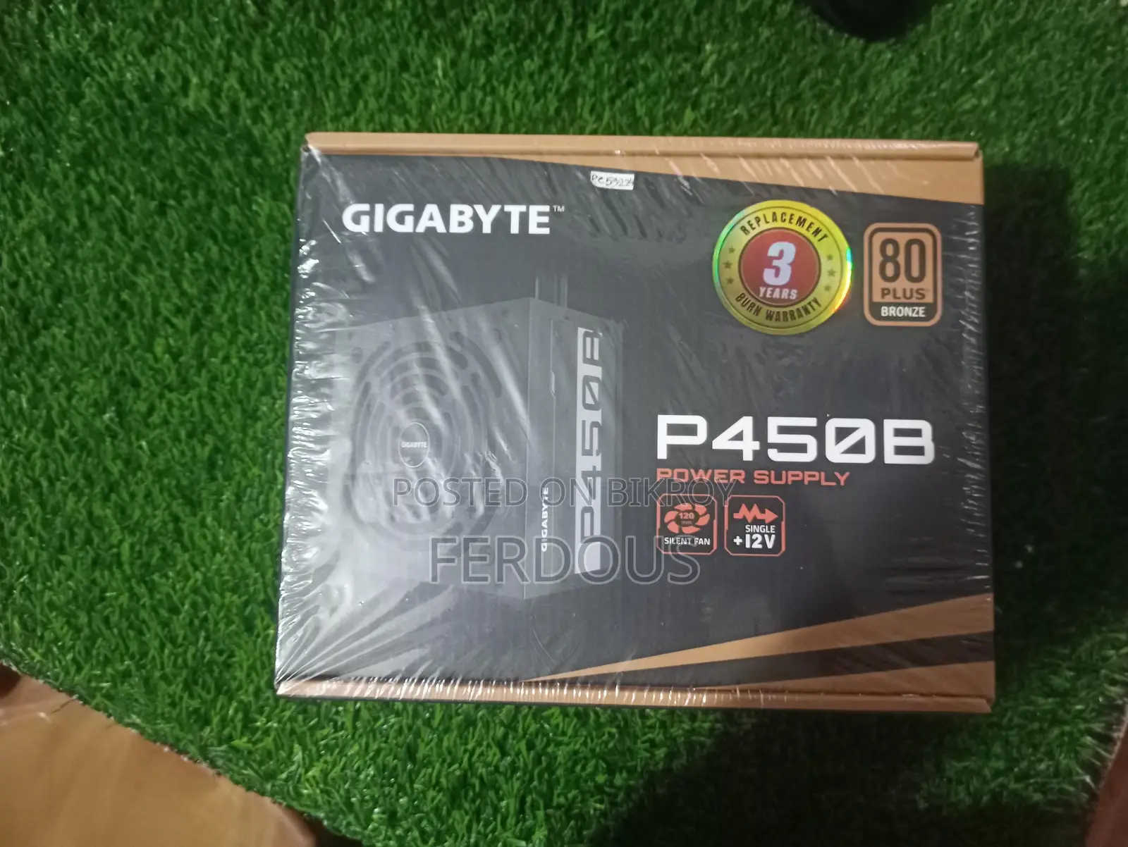 Gigabyte 450w Power Supply Model P450b