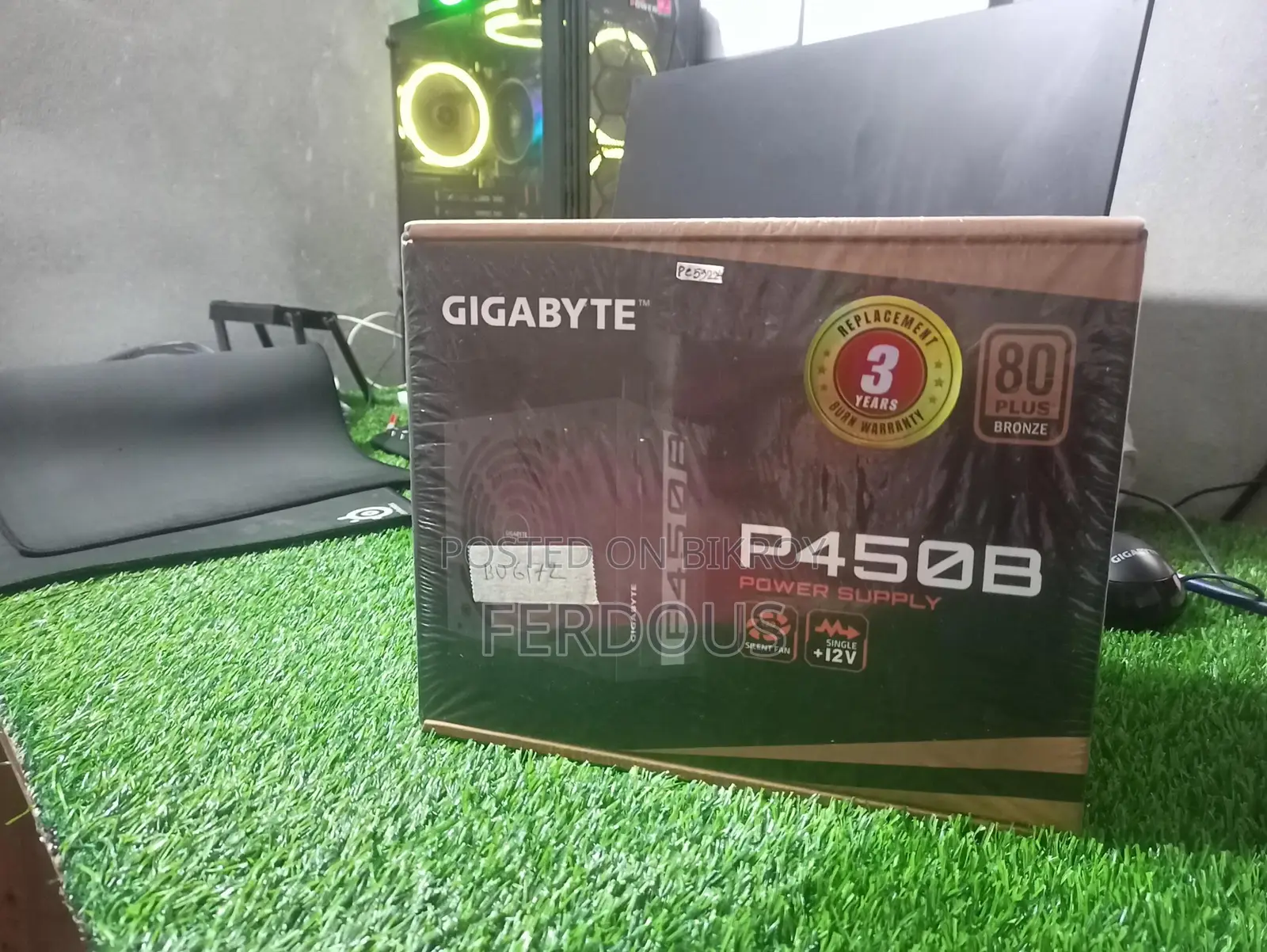Gigabyte 450w Power Supply Model P450b