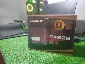 Gigabyte 450w Power Supply Model P450b