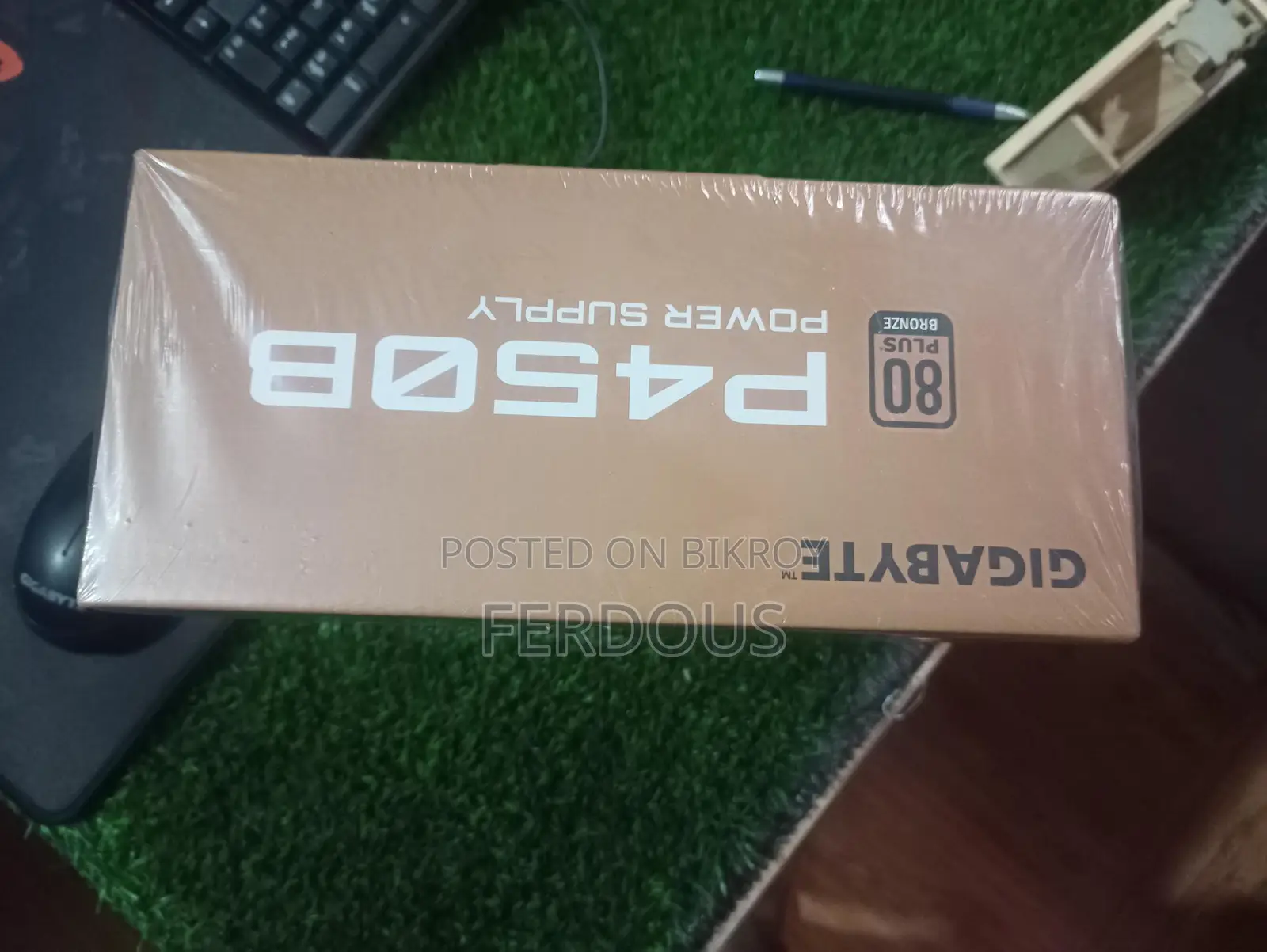 Gigabyte 450w Power Supply Model P450b