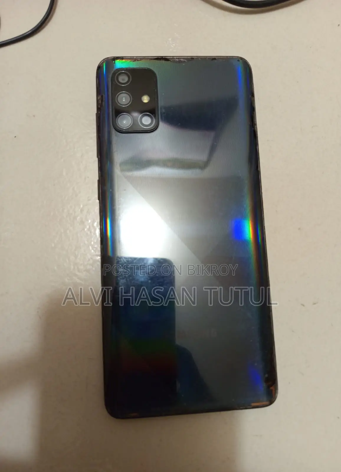 Samsung Galaxy A71 . (Used)