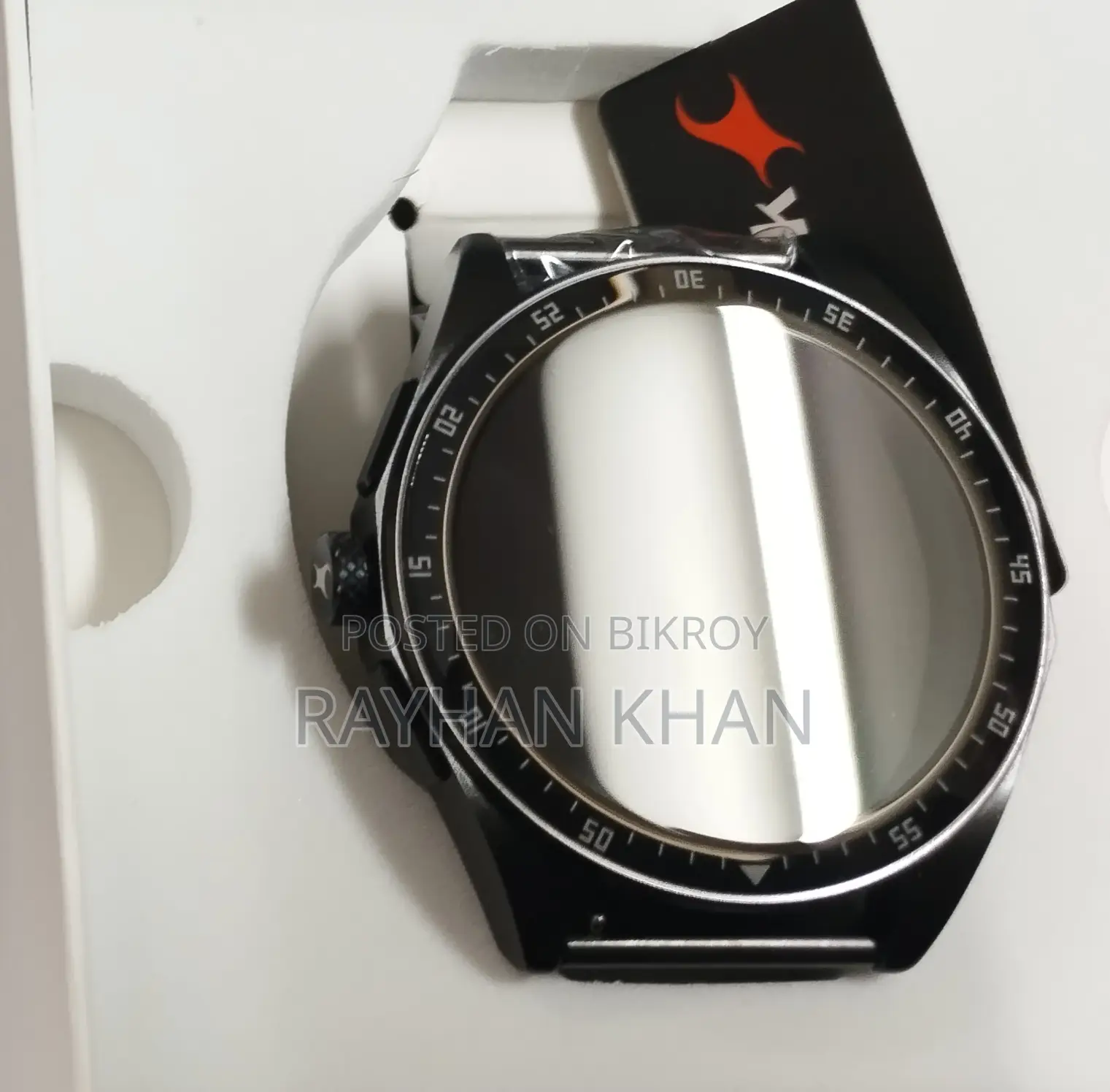 Fastrack Clock