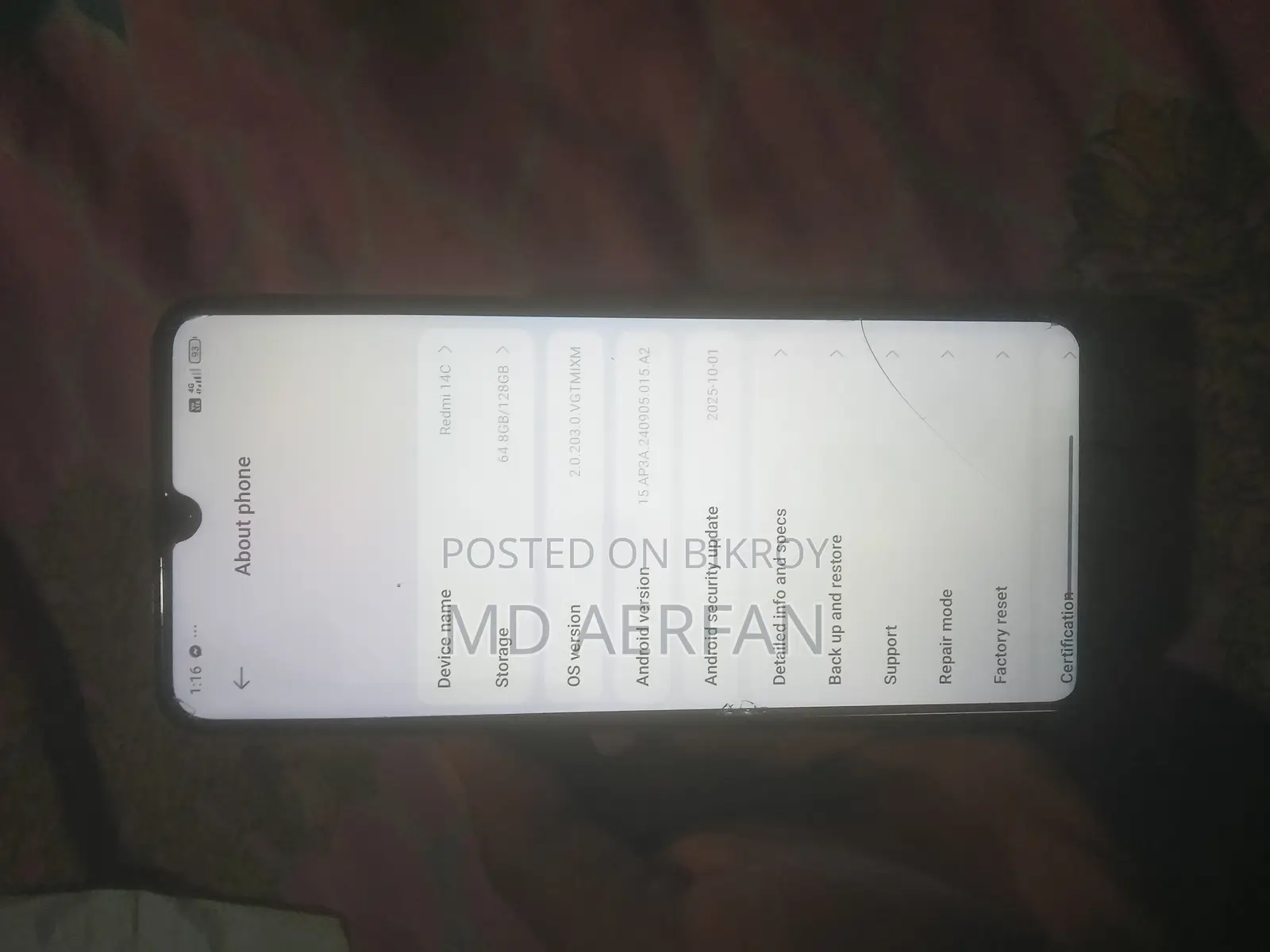Xiaomi Redmi 14c (Used)