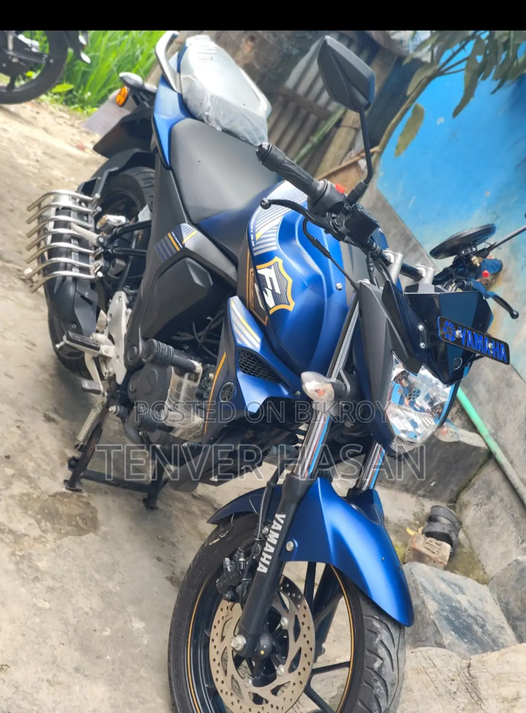 Yamaha FZS 2025