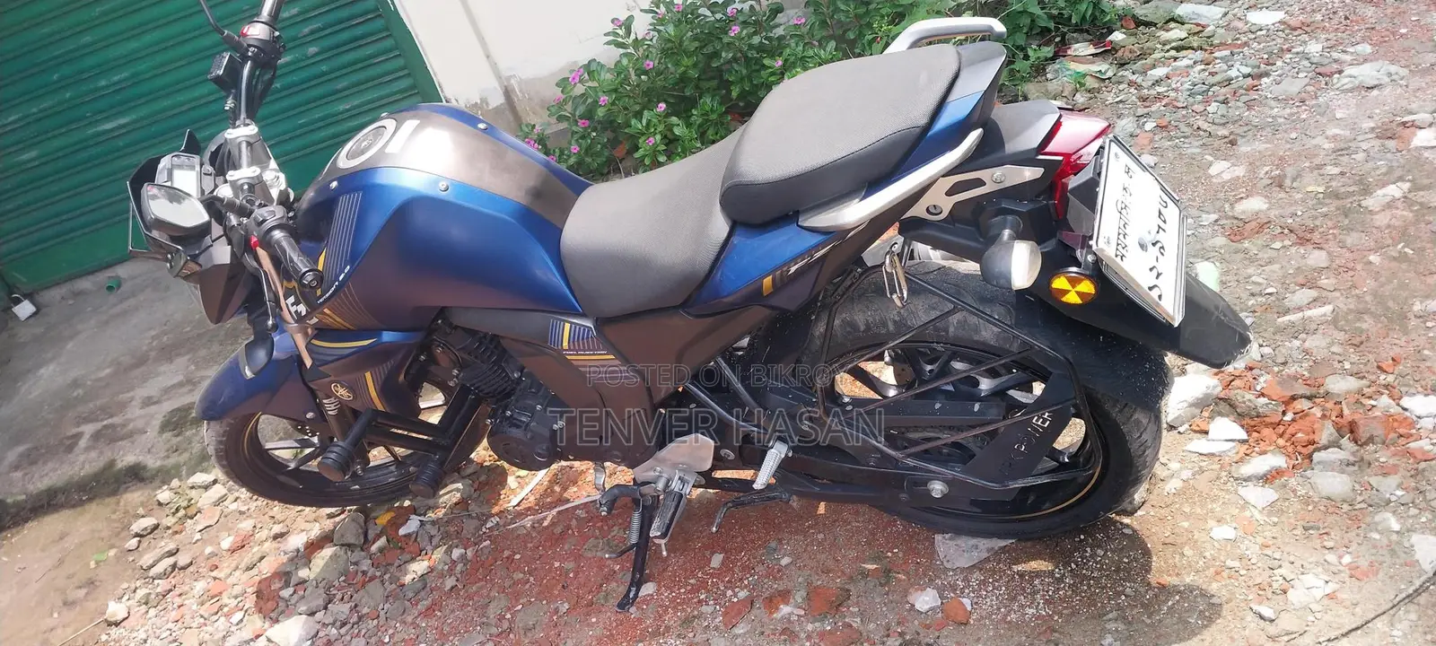 Yamaha FZS 2025