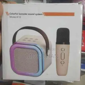 K12 কিডস কালারফুল কারাওকে সাউন্ড সিস্টেম