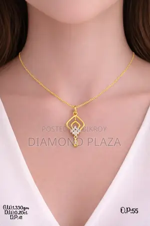 Diamond Locket