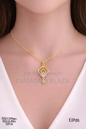 Diamond Locket