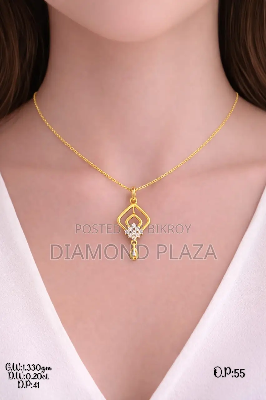 Diamond Locket