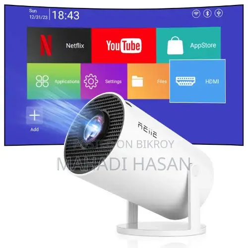 Hy300a Mini Projector