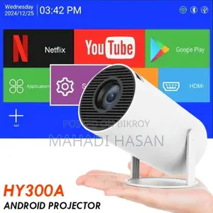 Hy300a Mini Projector