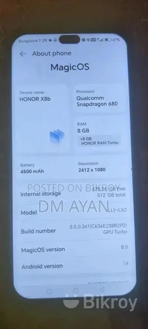 Honor X8b (Used)