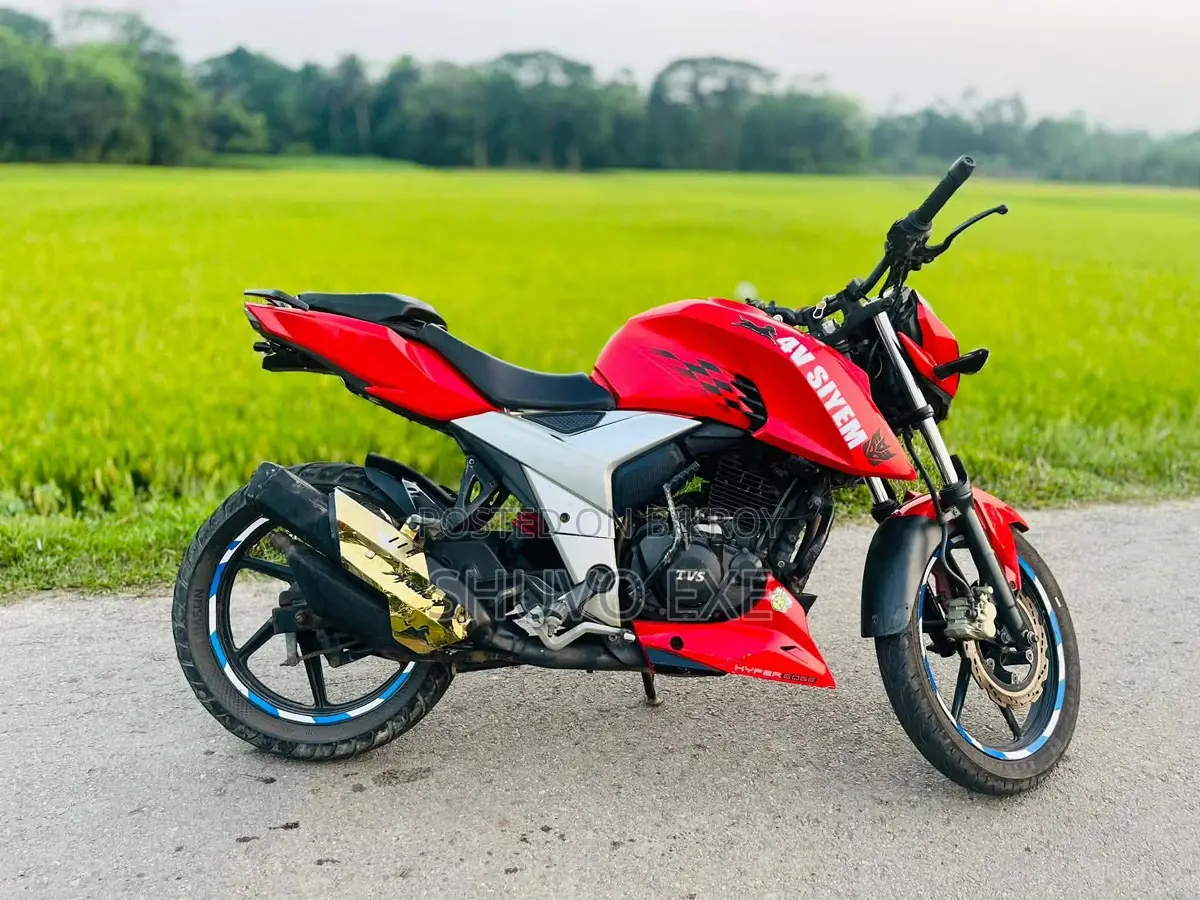 TVS Apache RTR 160 2020