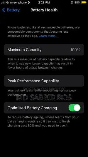 Apple iPhone 7 128 GB Black
