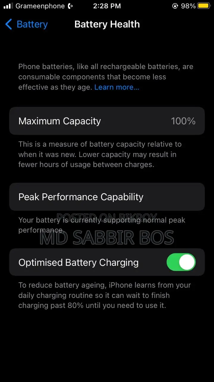 Apple iPhone 7 128 GB Black