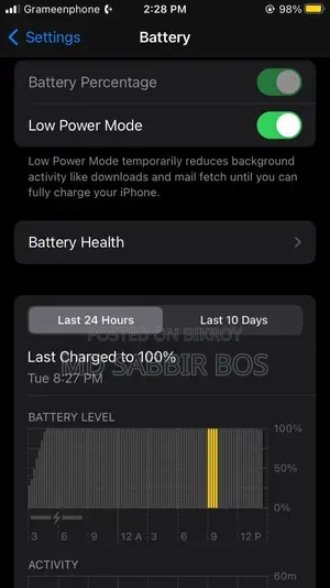 Apple iPhone 7 128 GB Black
