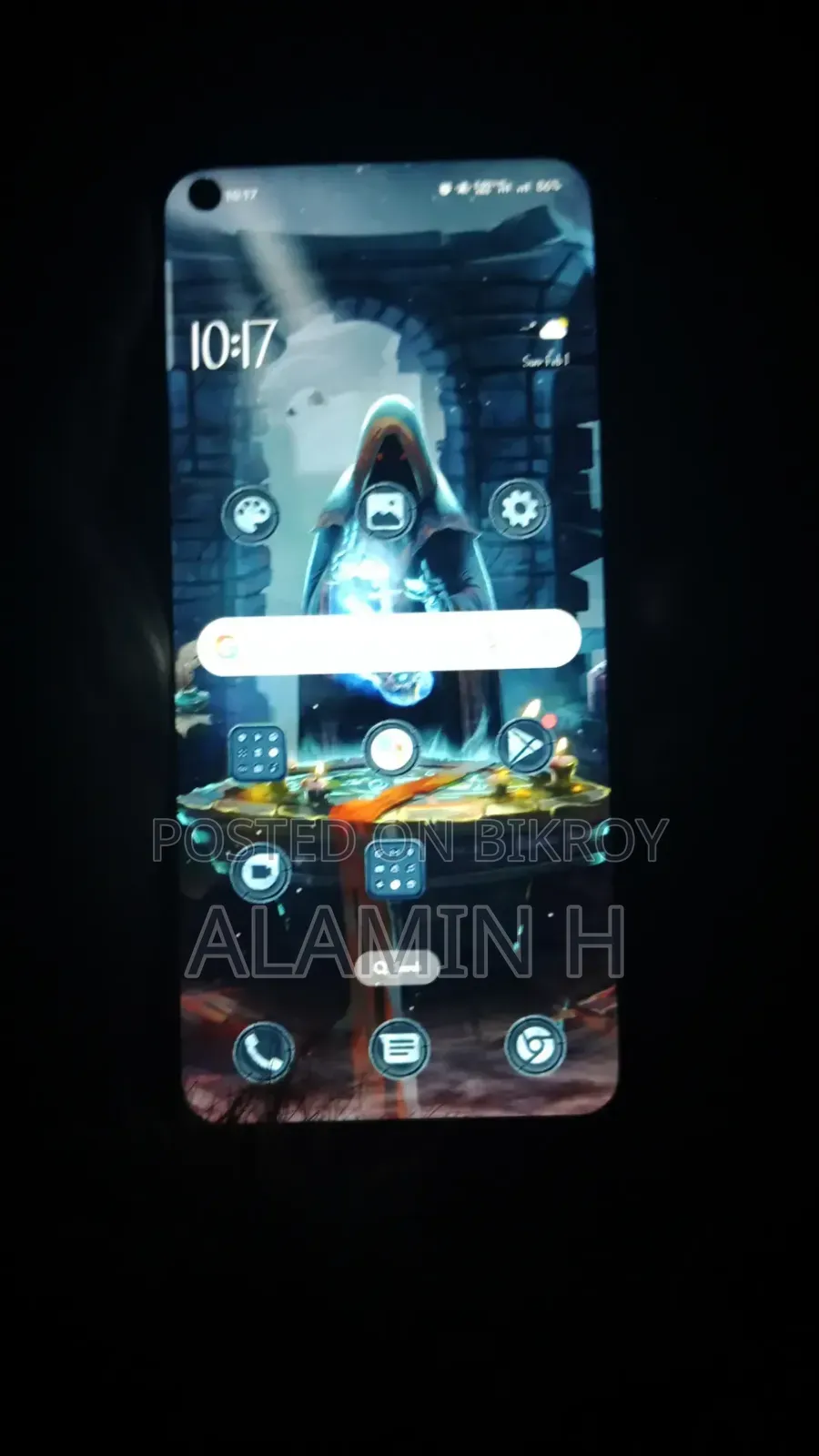Oppo F19 Pro 128 GB Gray