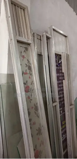 Thai Sliding Door and Fixed Partition
