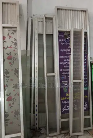 Thai Sliding Door and Fixed Partition